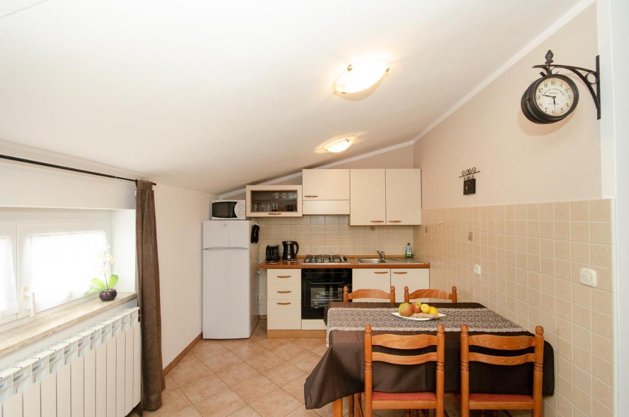 Apartments Villa Amfora Rovinj Exterior foto