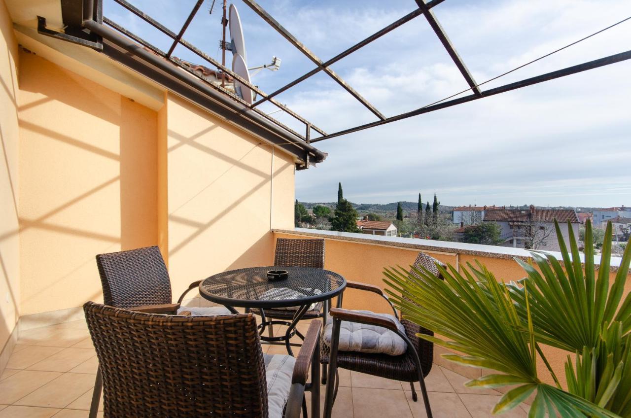 Apartments Villa Amfora Rovinj Exterior foto
