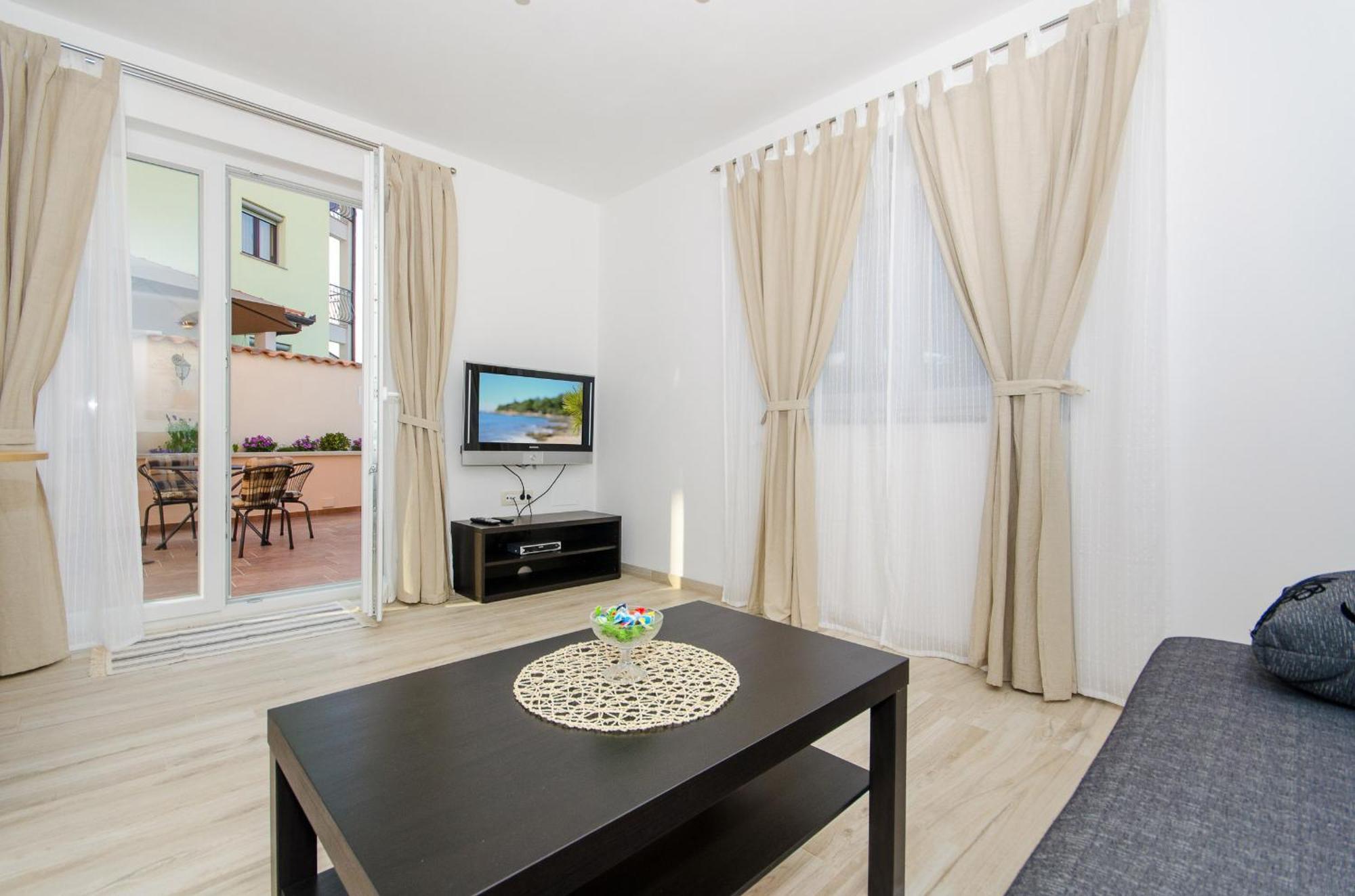 Apartments Villa Amfora Rovinj Zimmer foto