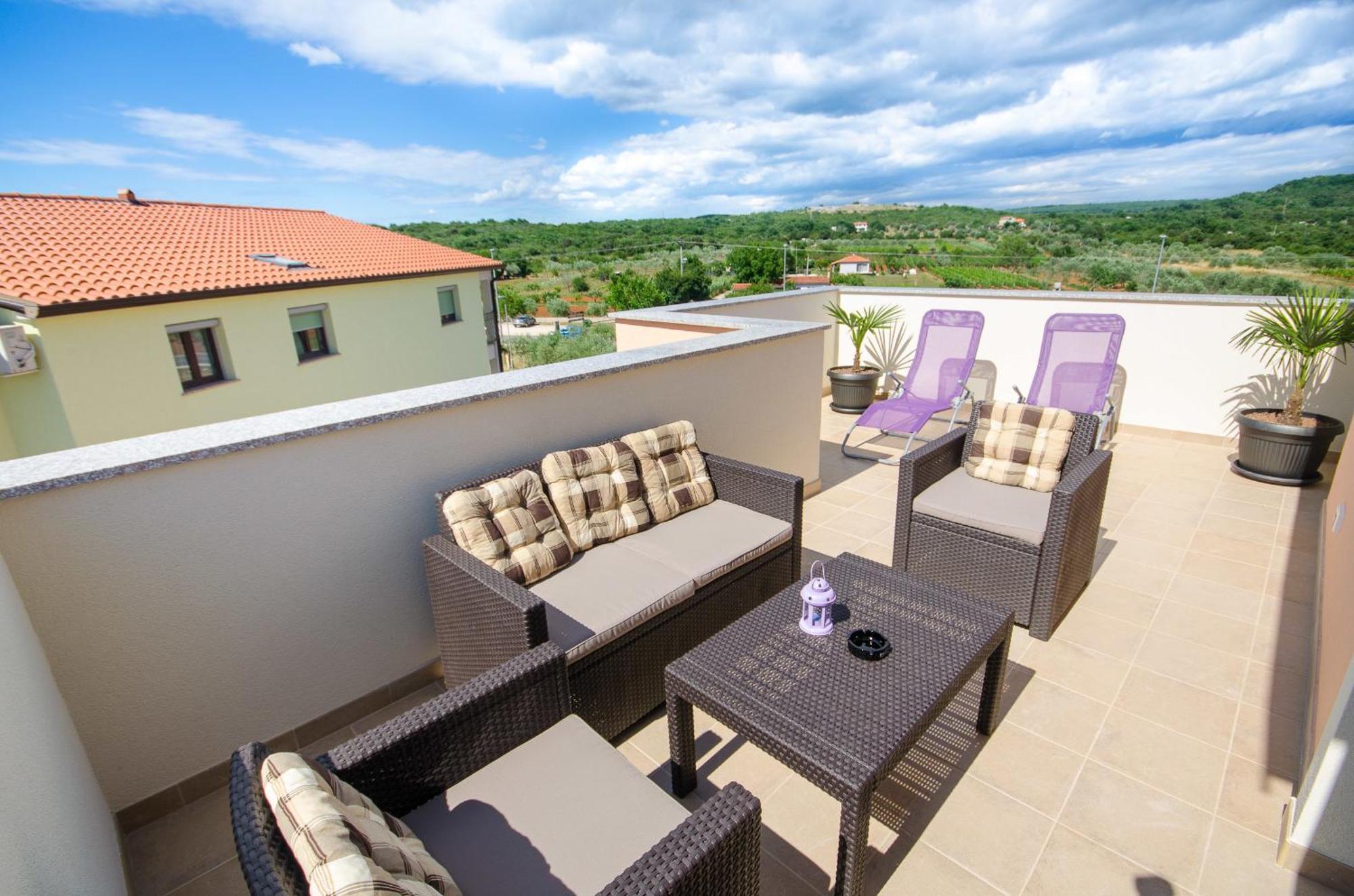 Apartments Villa Amfora Rovinj Zimmer foto